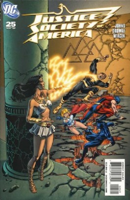 Justice Society of America (3rd Series) #25