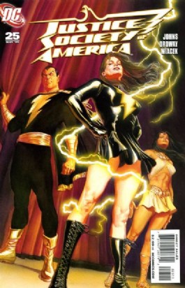 Justice Society of America (3rd Series) #25