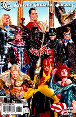 Justice Society of America (3rd Series) #26