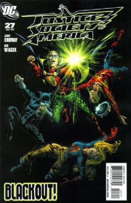 Justice Society of America (3rd Series) #27