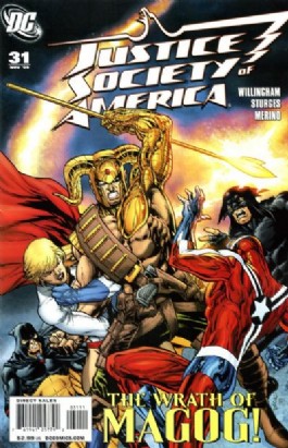 Justice Society of America (3rd Series) #31