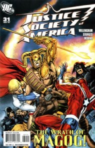 Justice Society of America (3rd Series) 2007 - 2011 #31