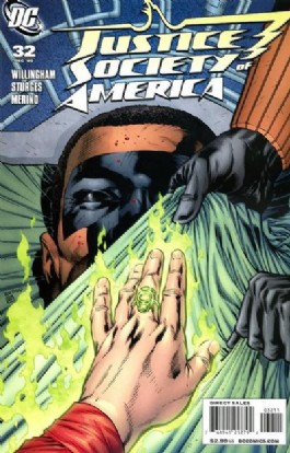 Justice Society of America (3rd Series) #32