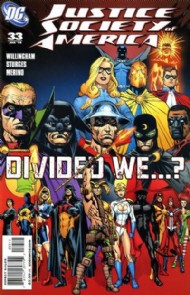 Justice Society of America (3rd Series) 2007 - 2011 #33