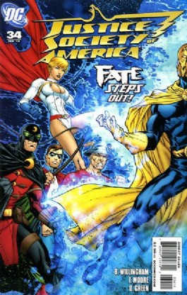 Justice Society of America (3rd Series) #34