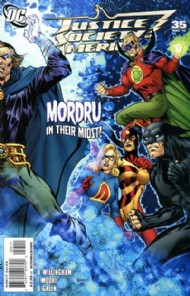 Justice Society of America (3rd Series) 2007 - 2011 #35