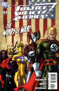 Justice Society of America (3rd Series) 2007 - 2011 #37