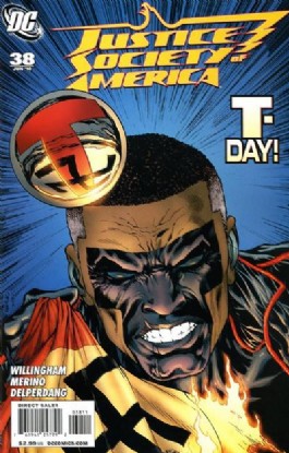 Justice Society of America (3rd Series) #38
