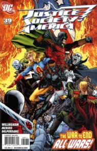 Justice Society of America (3rd Series) 2007 - 2011 #39