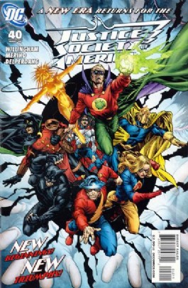 Justice Society of America (3rd Series) #40