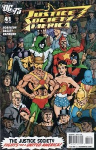 Justice Society of America (3rd Series) 2007 - 2011 #41