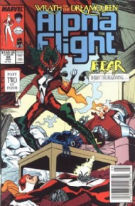 Alpha Flight (1st Series) 1983 - 1994 #68