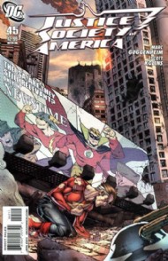 Justice Society of America (3rd Series) 2007 - 2011 #45