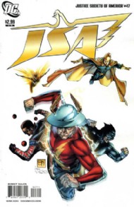 Justice Society of America (3rd Series) 2007 - 2011 #47