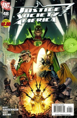 Justice Society of America (3rd Series) #48