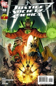 Justice Society of America (3rd Series) 2007 - 2011 #48