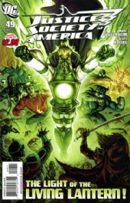 Justice Society of America (3rd Series) 2007 - 2011 #49
