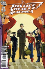 Justice Society of America (3rd Series) 2007 - 2011 #50
