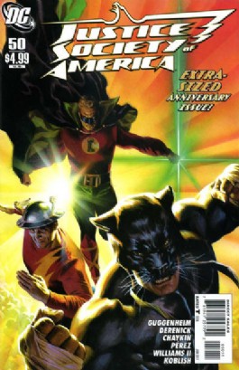 Justice Society of America (3rd Series) #50