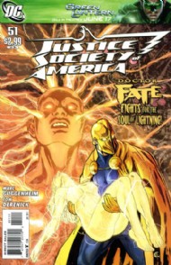 Justice Society of America (3rd Series) 2007 - 2011 #51
