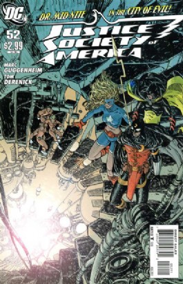Justice Society of America (3rd Series) #52