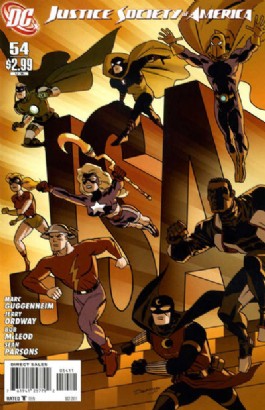 Justice Society of America (3rd Series) #54