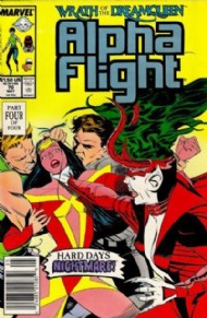 Alpha Flight (1st Series) 1983 - 1994 #70