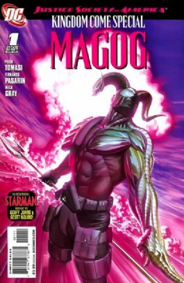 Justice Society of America Kingdom Come Special: Magog #1