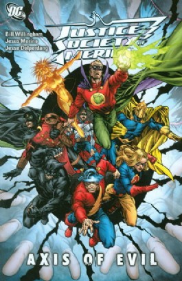 Justice Society of America: Axis of Evil