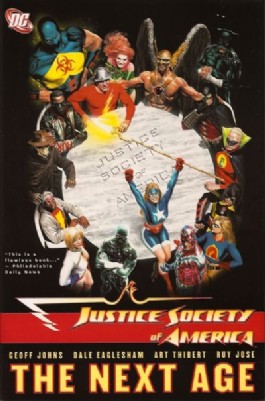 Justice Society of America: the Next Age