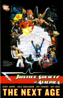 Justice Society of America: the Next Age
