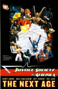 Justice Society of America: the Next Age 2007