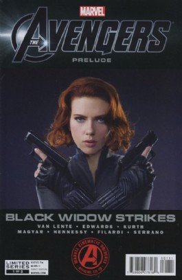Marvel's Avengers: Black Widow Strikes #1