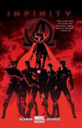 New Avengers (3rd Series): Infinity