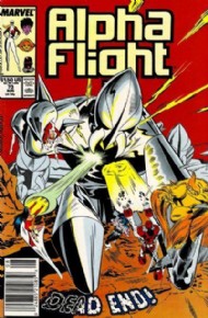 Alpha Flight (1st Series) 1983 - 1994 #73