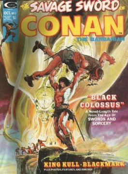 Savage Sword of Conan #2
