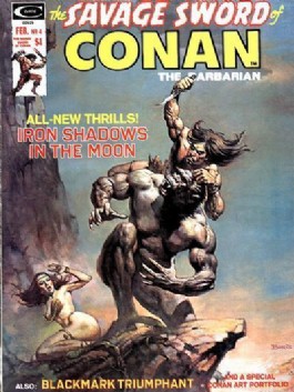 Savage Sword of Conan #4