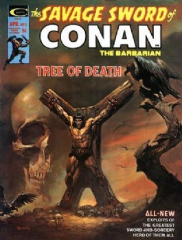 Savage Sword of Conan #5
