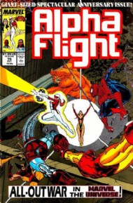 Alpha Flight (1st Series) 1983 - 1994 #75