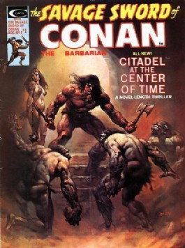 Savage Sword of Conan #7