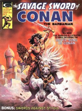 Savage Sword of Conan #8