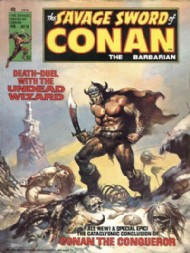 Savage Sword of Conan 1974 - 1995 #10