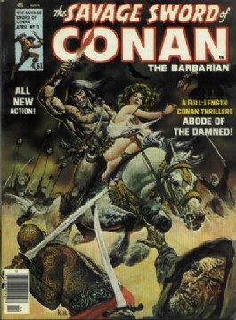 Savage Sword of Conan #11