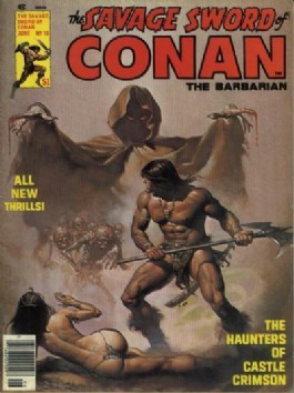 Savage Sword of Conan #12