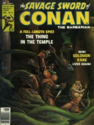 Savage Sword of Conan 1974 - 1995 #13