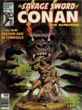 Savage Sword of Conan #14