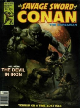Savage Sword of Conan #15