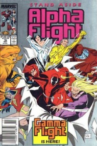 Alpha Flight (1st Series) 1983 - 1994 #76