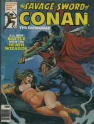 Savage Sword of Conan 1974 - 1995 #18