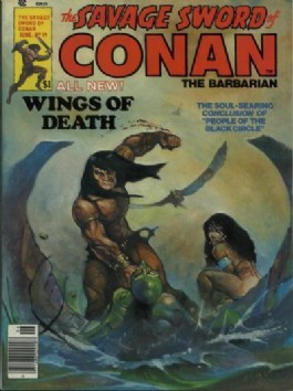 Savage Sword of Conan #19